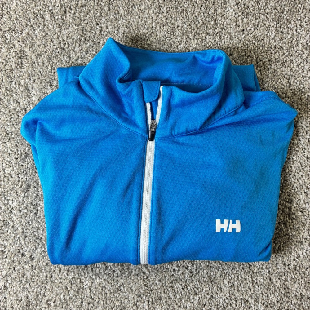 Helly Hansen Pullover Active Top Athletic Quarter… - image 6